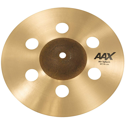 Sabian - Platillo AAX Air Splash, Tamaño: 10" Mod.21005XA_15