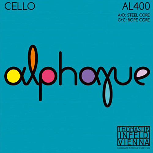 Thomastik - Encordado Alphayue para Cello Mod.AL400_73