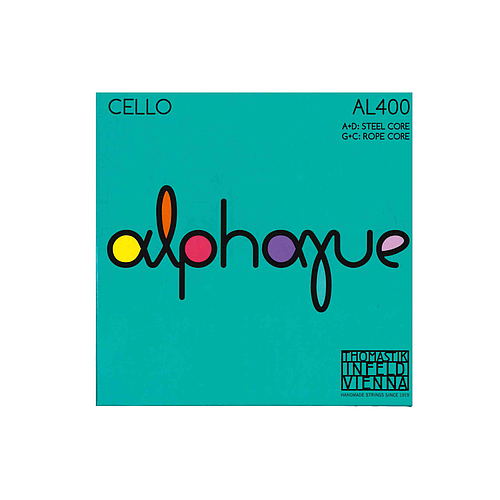 Thomastik - Encordado Alphayue para Cello Mod.AL400_74