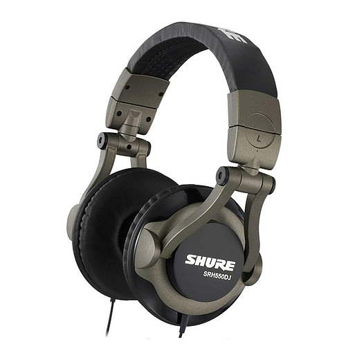 Shure - Audífonos para DJ Mod.SRH550DJ_171