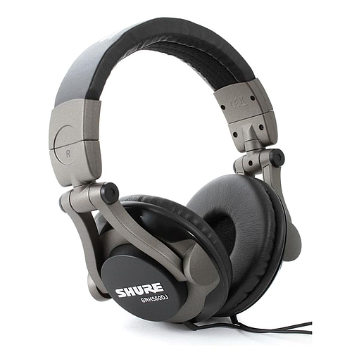 Shure - Audífonos para DJ Mod.SRH550DJ_172