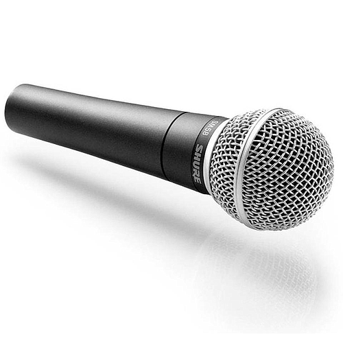 Shure - Micrófono Vocal Dinámico, Cardiode para Voz Mod.SM58-LC_315