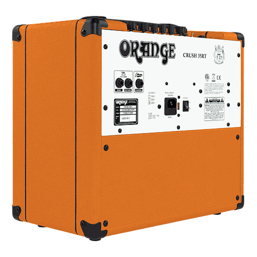 Orange - Combo Crush para Guitarra Eléctrica, 35W 1x10" con FX Mod.CRUSH 35RT_45