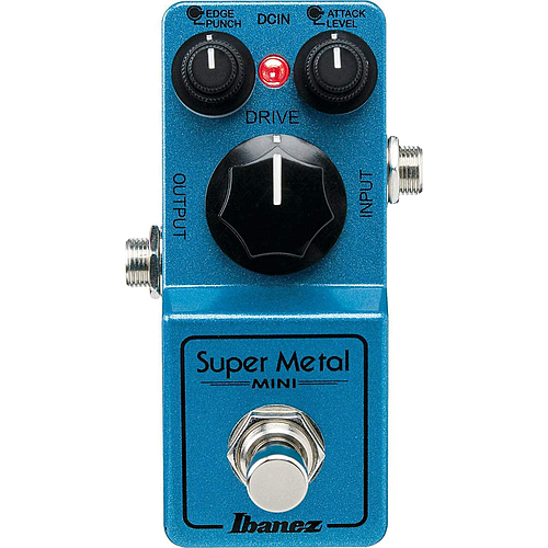 Ibañez - Pedal de Efecto Mini Super Metal Mod.SMMINI_67