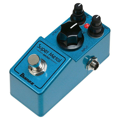 Ibañez - Pedal de Efecto Mini Super Metal Mod.SMMINI_68