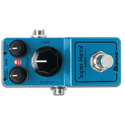 Ibañez - Pedal de Efecto Mini Super Metal Mod.SMMINI_70