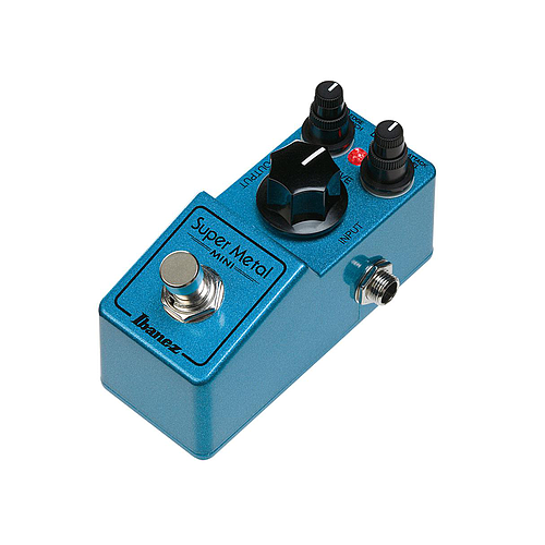 Ibañez - Pedal de Efecto Mini Super Metal Mod.SMMINI_71