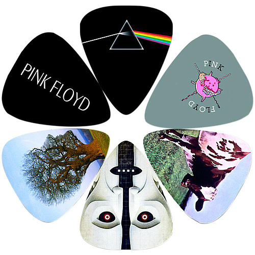 Perris - 6 Plumillas Pink Floyd Mod.LP-PF1_153