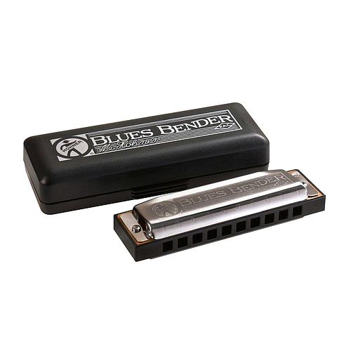 Hohner - Armónica Blues Bender en Fa Mayor 585/20 Mod.M58506XS_174