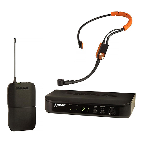 Shure - Sistema Inalámbrico con Diadema Mod.BLX14/SM31_171