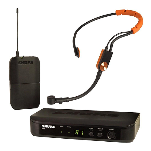 Shure - Sistema Inalámbrico con Diadema Mod.BLX14/SM31_172