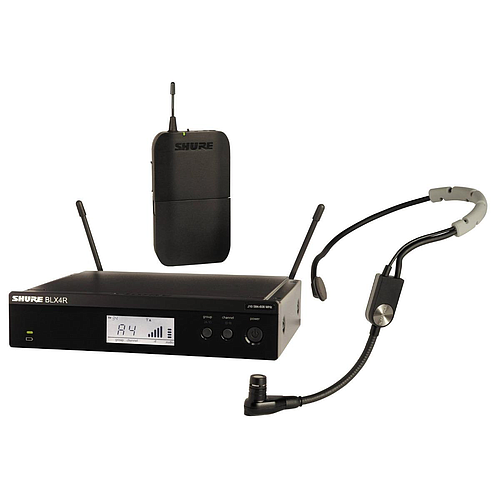 Shure - Sistema Inalámbrico BLX de Diadema Mod.BLX14R/SM35_183
