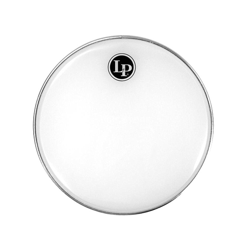 Latin Percussion - Parche para Timbal 15, Liso Color Blanco Mod.LP247C_8