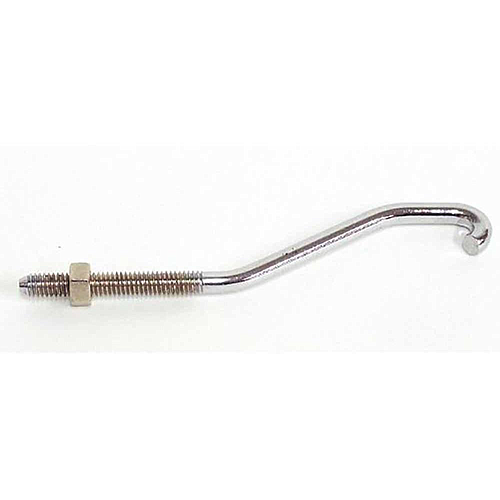 Latin Percussion - Gancho para Bongo Color Cromado Mod.LP213B_67