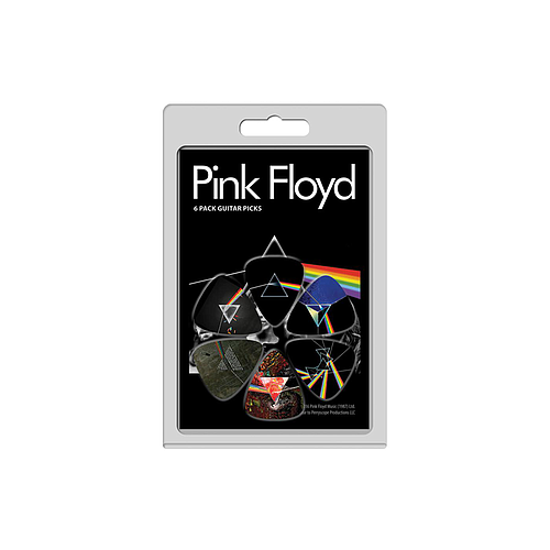 Perris - 6 Plumillas Pink Floyd Mod.LP-PF3_105