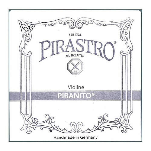 Pirastro - Cuerda para Violín 4/4 1A.(E) Piranito Mod.615100_124