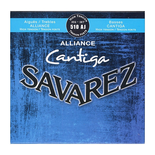 Savarez - Encordado para Guitarra, Alliance Cantiga Tensión Alta Mod.510AJ_106