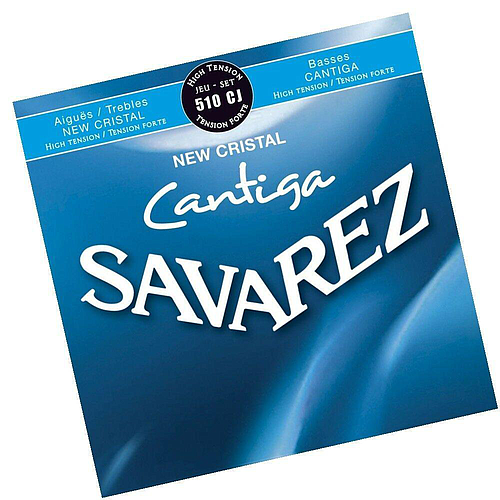Savarez - Encordado para Guitarra, Cristal CantigaTensión Alta Mod.510CJ_110