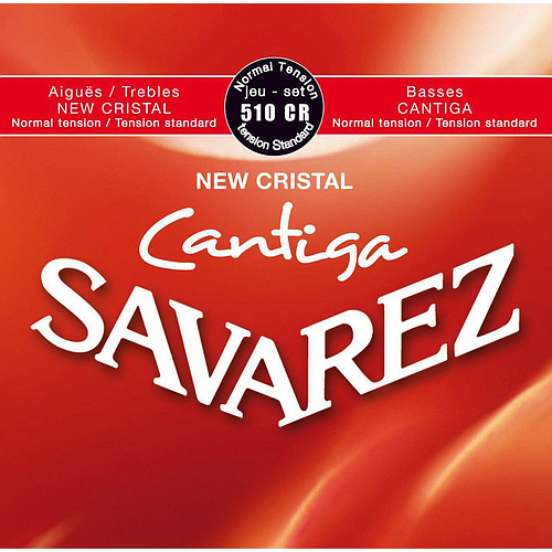 Savarez - Encordado para Guitarra, Cristal CantigaTensión Normal Mod.510CR_115