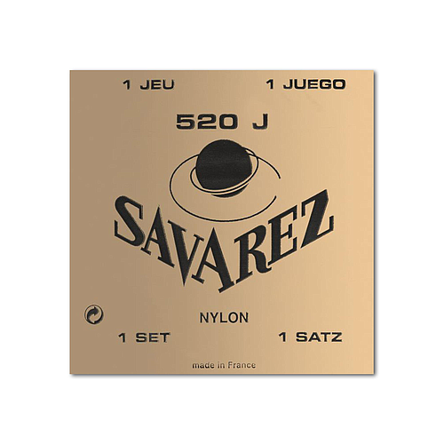 Savarez - Encordado para Guitarra, TradicionalTensión Alta Mod.520J_122
