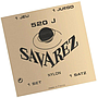 Savarez - Encordado para Guitarra, TradicionalTensión Alta Mod.520J_126