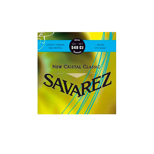 Savarez - Encordado para Guitarra, New CristalTensión Alta Mod.540CJ_129