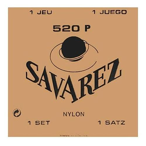 Savarez - Encordado para Guitarra, TradicionalTensión Alta Mod.520P_133