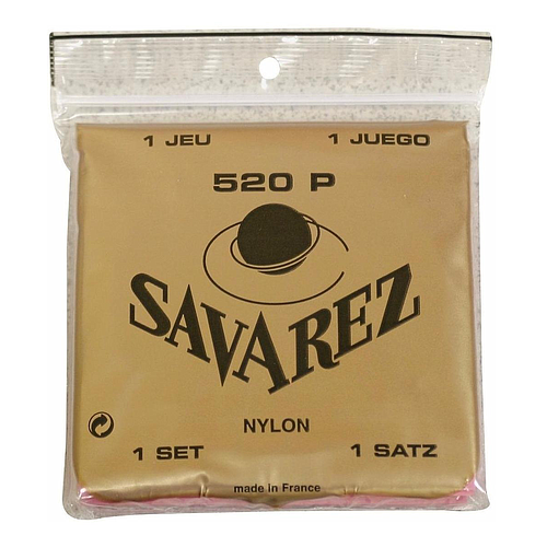 Savarez - Encordado para Guitarra, TradicionalTensión Alta Mod.520P_134