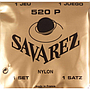 Savarez - Encordado para Guitarra, TradicionalTensión Alta Mod.520P_135