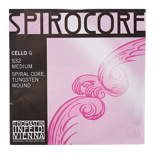 Thomastik - Cuerda 3A (G "Sol" Spirocore para Cello Mod.S32_17