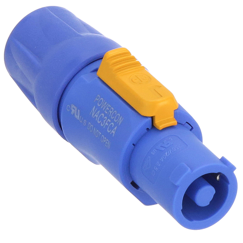 Neutrik - Conector Powercon para Cable de Entrada Mod.NAC3FCA_373