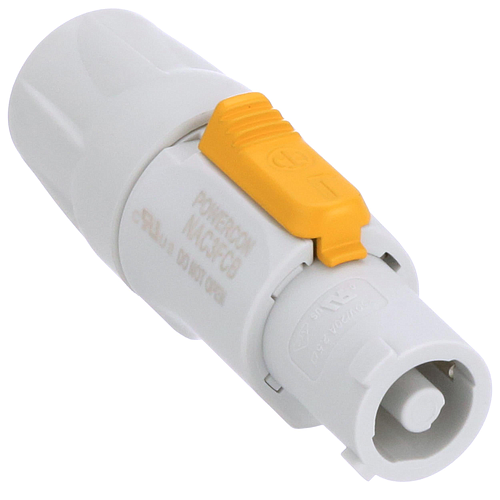 Neutrik - Conector Powercon para Cable de Salida Mod.NAC3FCB_375