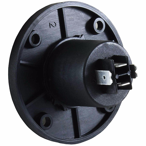 Neutrik - Conector Speakon 4 Polos Macho Para Chasis Redondo Mod.NL4MPR_434