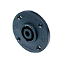 Neutrik - Conector Speakon 4 Polos Macho Para Chasis Redondo Mod.NL4MPR_437