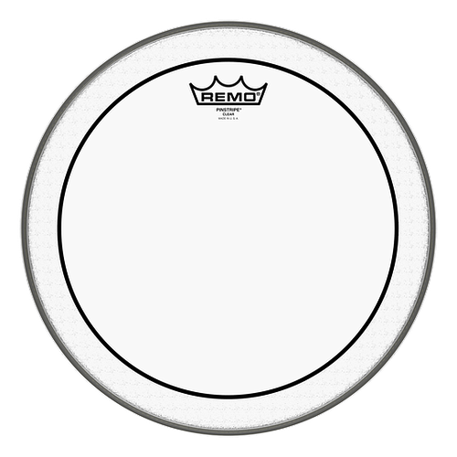 Remo - Parche Pinstripe Hidráulico, Tamaño: 13" Color: Transparente Mod.PS-0313-00_60