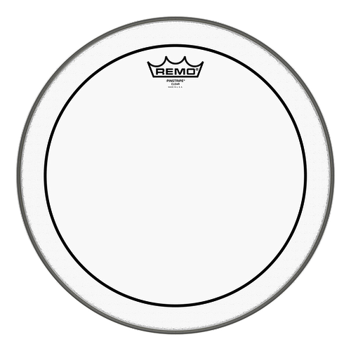 Remo - Parche Pinstripe Hidráulico, Tamaño: 14" Color: Transparente Mod.PS-0314-00_61