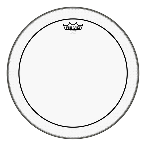 Remo - Parche Pinstripe Hidráulico, Tamaño: 16" Color: Transparente Mod.PS-0316-00_63