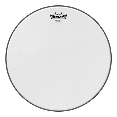 Remo - Parche White Suede Ambassador, Tamaño: 15" Mod.BA-0815-WS_7
