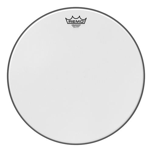 Remo - Parche White Suede Ambassador, Tamaño: 16" Mod.BA-0816-WS_8