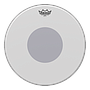 Remo - Parche Controlled Sound Coated, Tamaño: 16" Centro Negro Mod.CS-0116-10_16