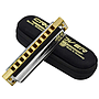 Hohner - Armónica en Si bemol Mayor Marine Band Crossover Mod.M2009116X_19
