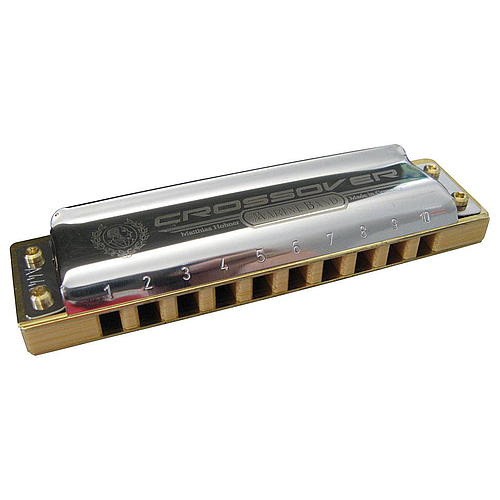 Hohner - Armónica en Si bemol Mayor Marine Band Crossover Mod.M2009116X_20