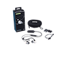Shure - Audífonos In-Ear Aislantes de Sonido con Control, Color: Transparente Mod.SE215-CL-UNI_4