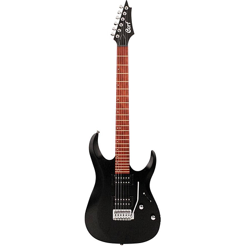 Cort - Guitarra Eléctrica X, Color: Negro Mate Mod.X100-OPBK_21