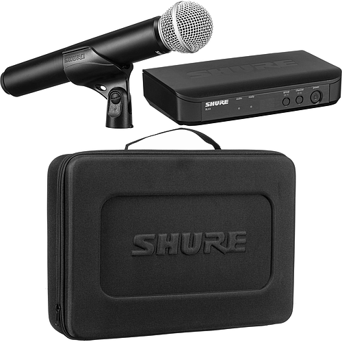 Shure - Sistema Inalámbrico BXL de Mano Mod.BLX24/SM58_4