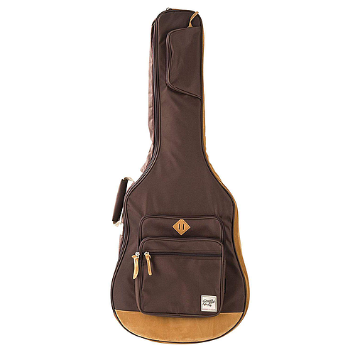 Ibañez - Funda Powerpad para Guitarra Acústica, Color: Café Mod.IAB541-BR_16