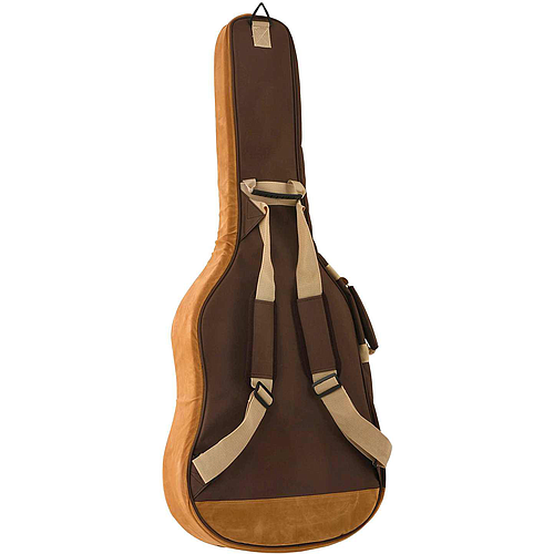 Ibañez - Funda Powerpad para Guitarra Acústica, Color: Café Mod.IAB541-BR_17