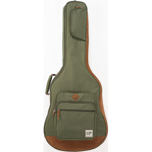 Ibañez - Funda Powerpad para Guitarra Acústica, Color: Verde Mod.IAB541-MGN_19