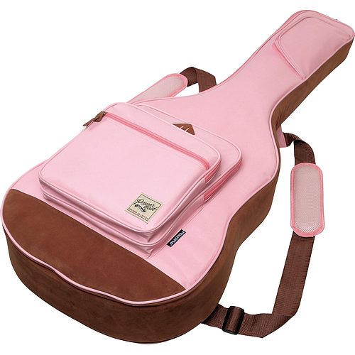 Ibañez - Funda Powerpad para Guitarra Acústica, Color: Rosa Mod.IAB541-PK_21