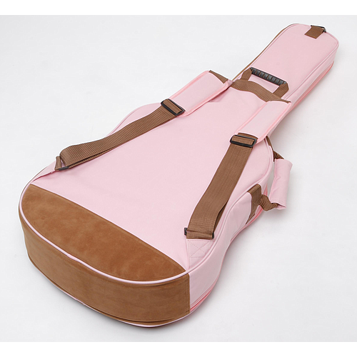 Ibañez - Funda Powerpad para Guitarra Acústica, Color: Rosa Mod.IAB541-PK_23